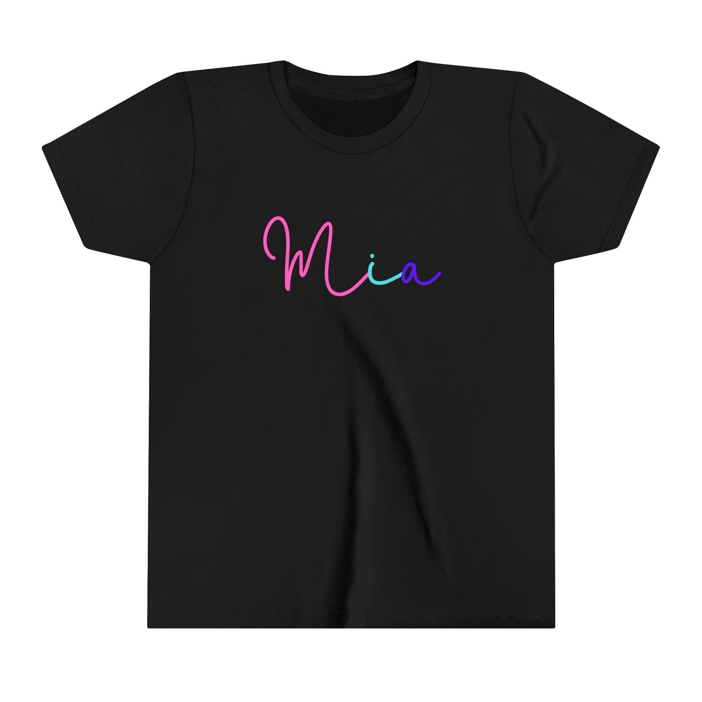 Mia - Youth Short Sleeve Tee