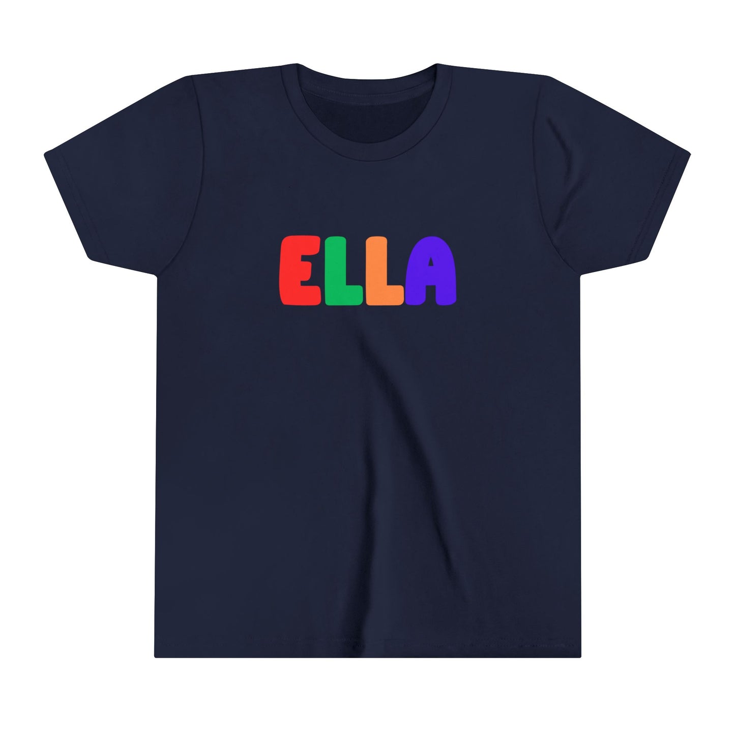 Ella - Youth Short Sleeve Tee