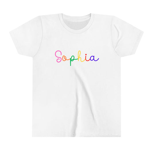 Sophia - Youth Short Sleeve Tee