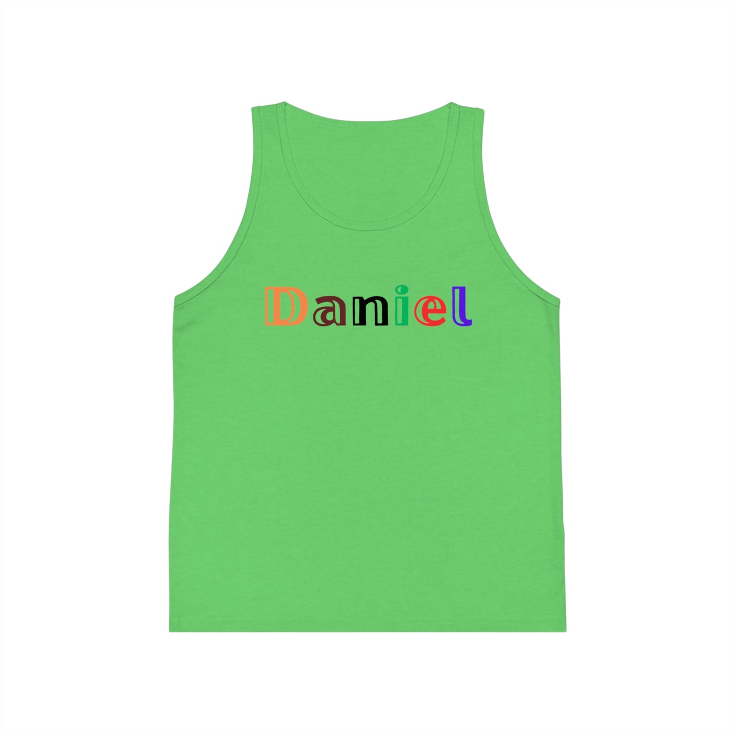 Daniel - Kid's Jersey Tank Top