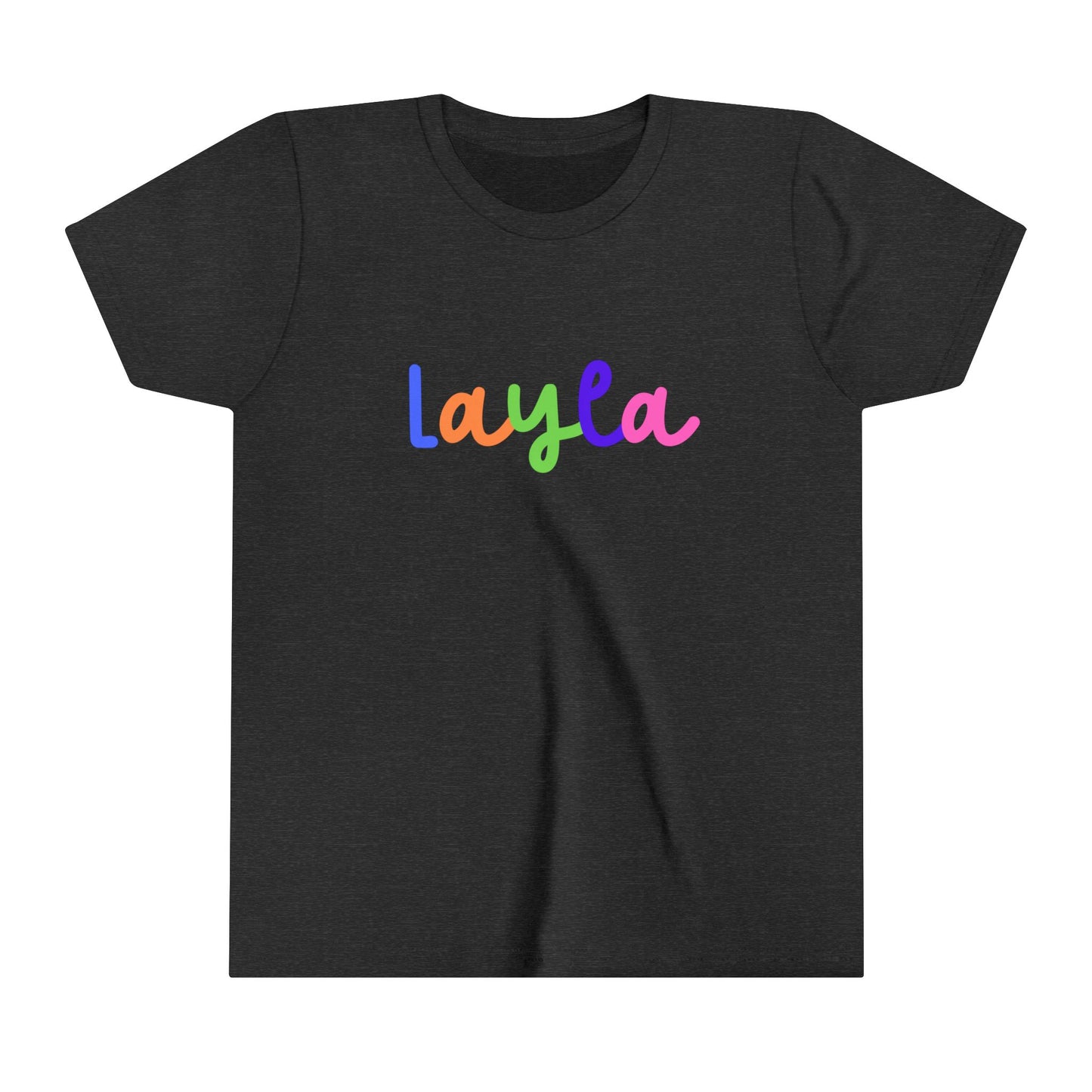 Layla - Youth Short Sleeve Tee