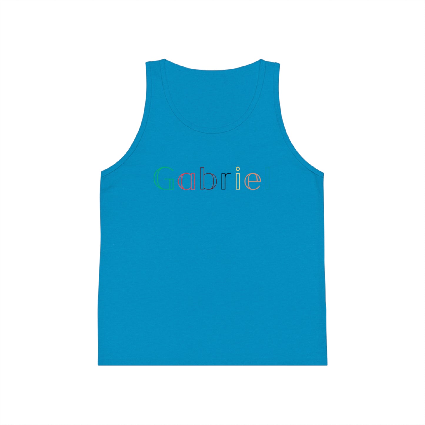 Gabriel - Kid's Jersey Tank Top