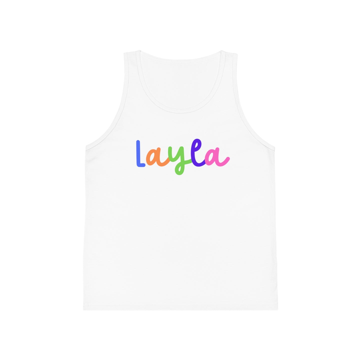 Layla - Kid's Jersey Tank Top