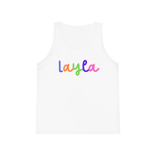 Layla - Kid's Jersey Tank Top