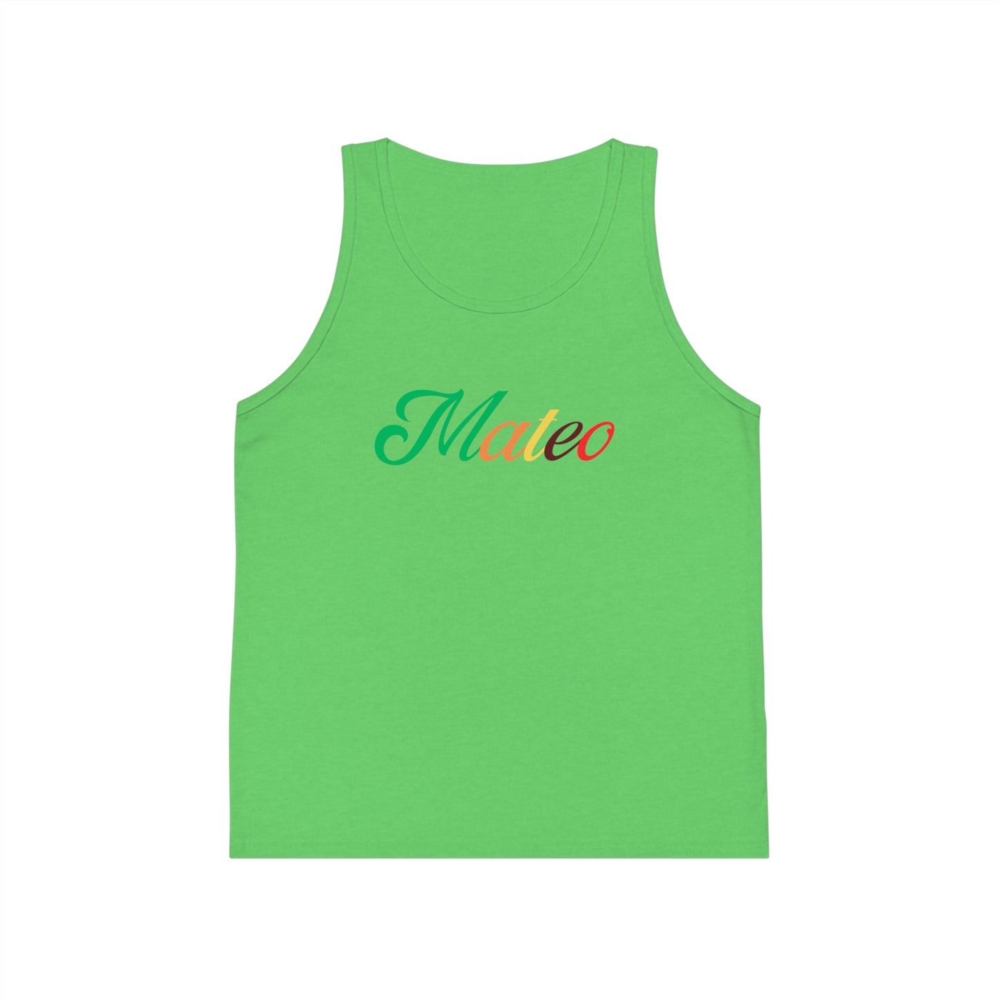 Mateo - Kid's Jersey Tank Top