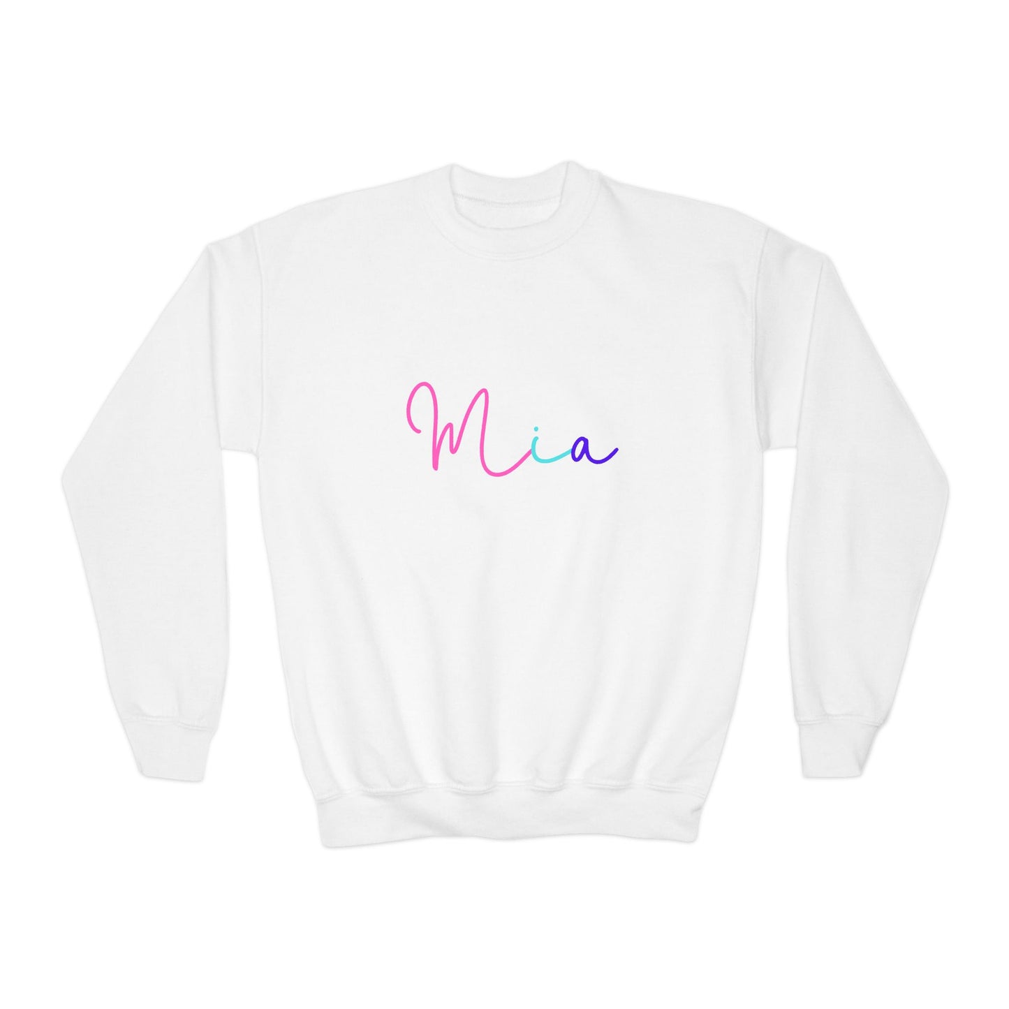 Mia - Youth Crewneck Sweatshirt