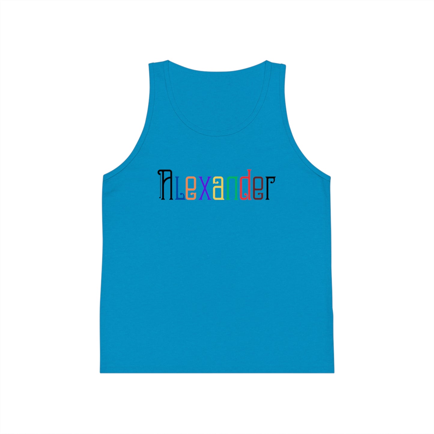 Alexander- Kid's Jersey Tank Top