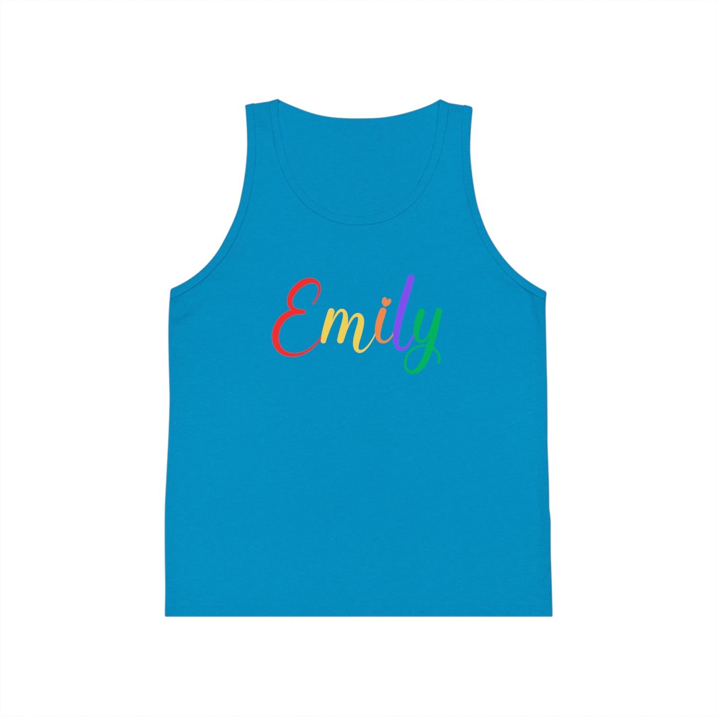 Emily - Kid's Jersey Tank Top