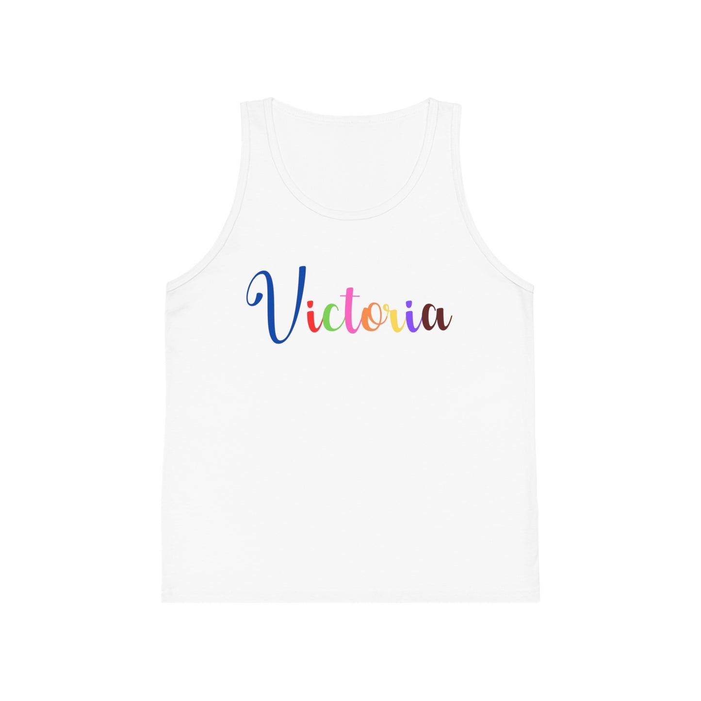 Victoria - Kid's Jersey Tank Top