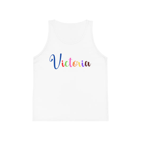 Victoria - Kid's Jersey Tank Top