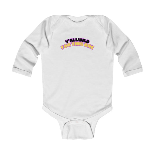 Wild for This One - LS Onesie