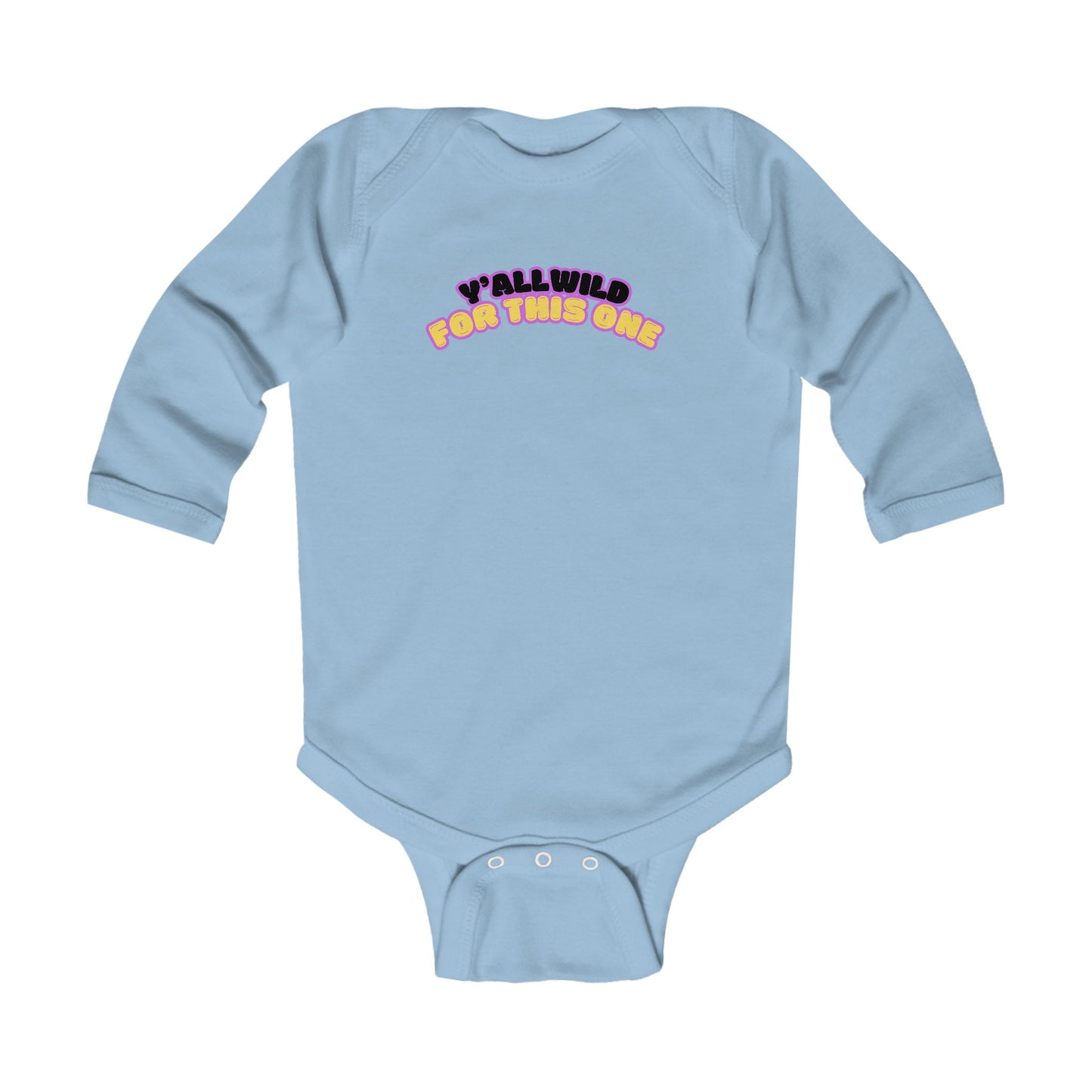 Wild for This One - LS Onesie