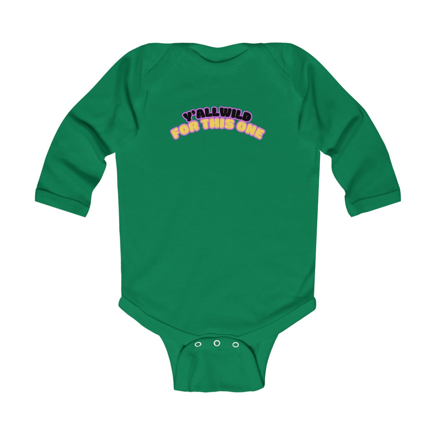 Wild for This One - LS Onesie