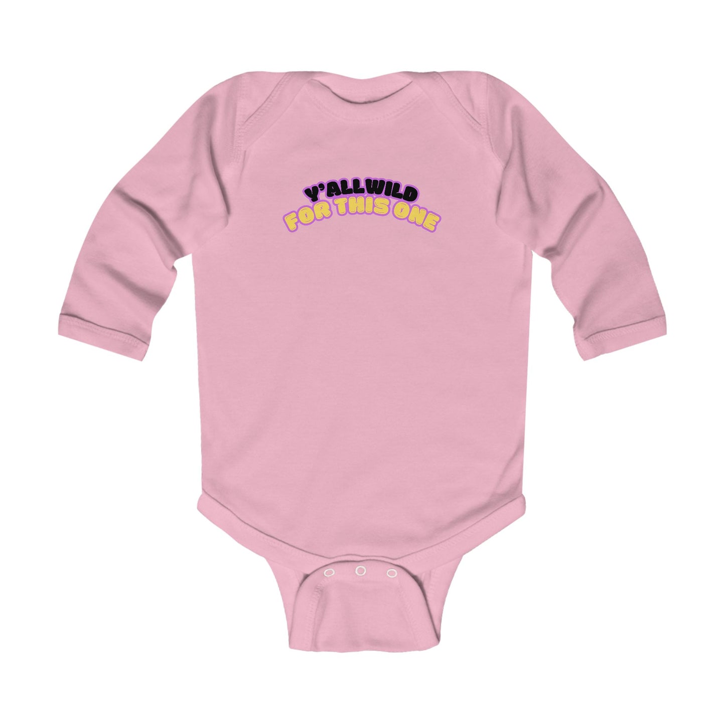 Wild for This One - LS Onesie