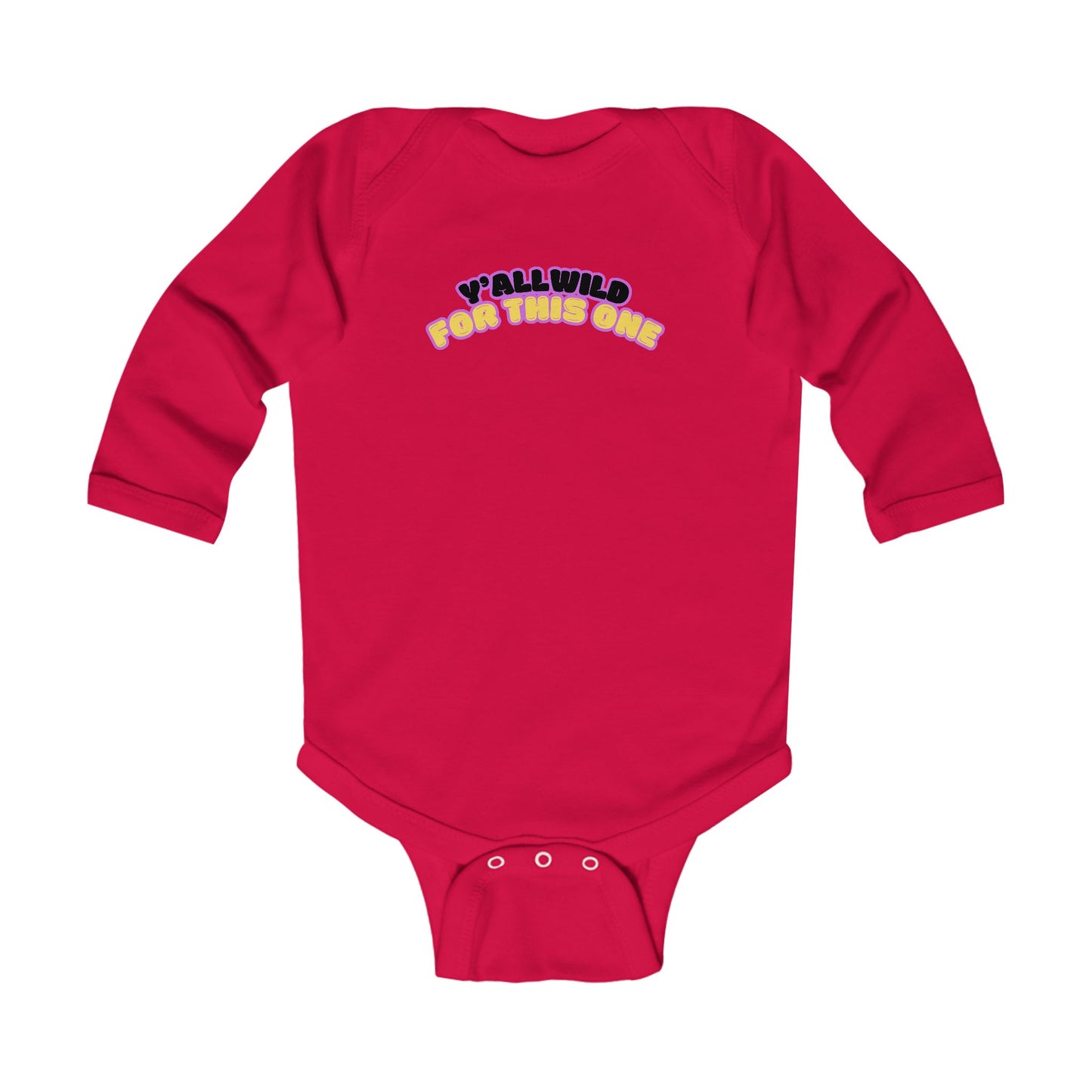 Wild for This One - LS Onesie