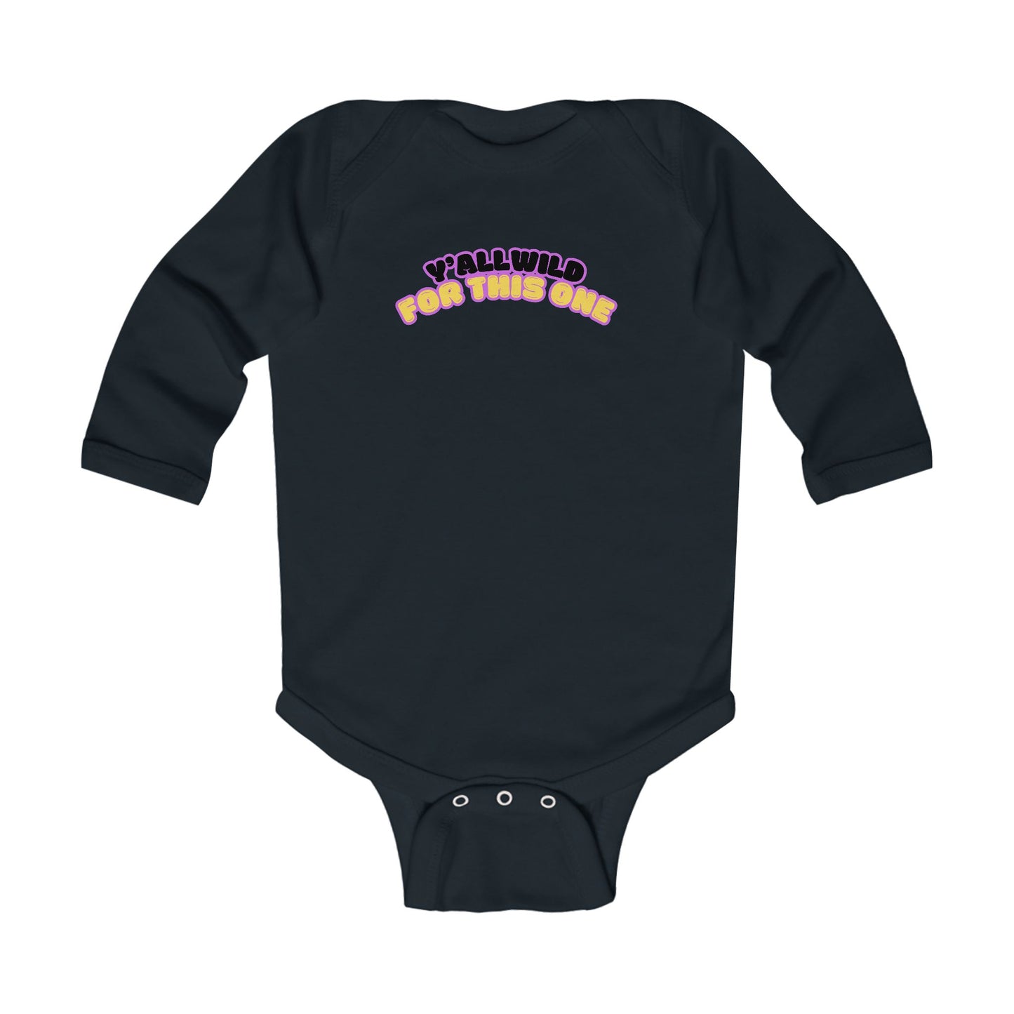 Wild for This One - LS Onesie