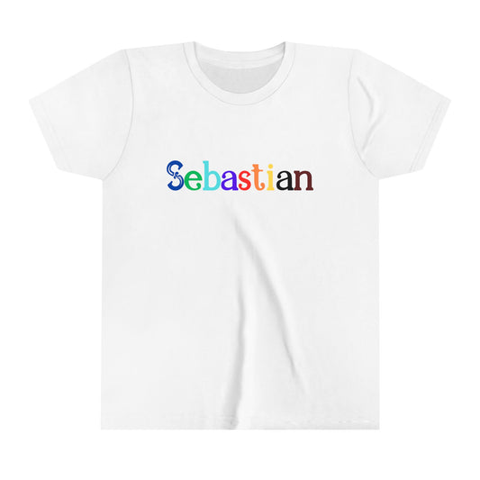 Sebastian - Youth Short Sleeve Tee