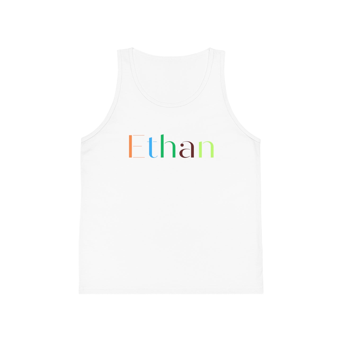 Ethan - Kid's Jersey Tank Top