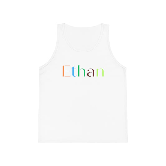 Ethan - Kid's Jersey Tank Top