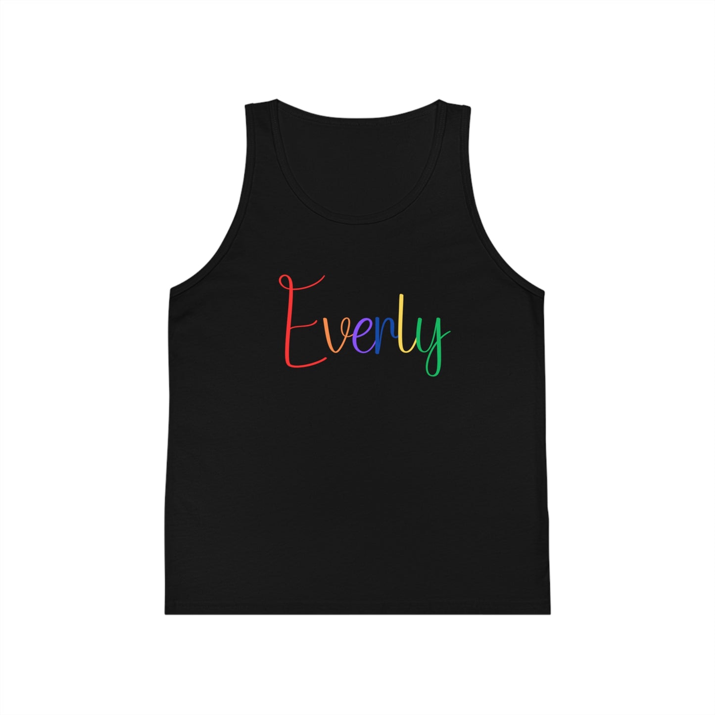 Everly - Kid's Jersey Tank Top