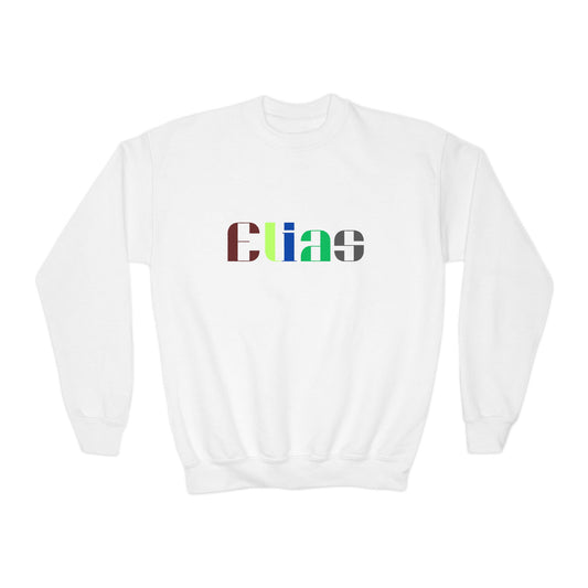 Elias- Youth Crewneck Sweatshirt