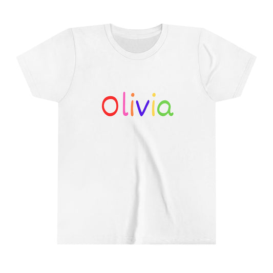 Olivia - Youth Short Sleeve Tee