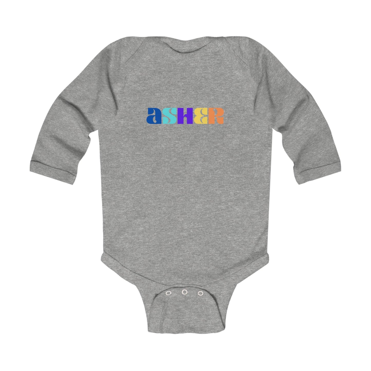 Asher - LS Onesie