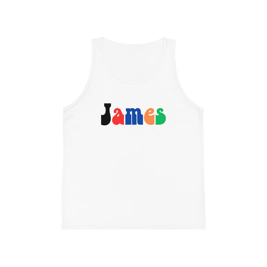 James - Kid's Jersey Tank Top