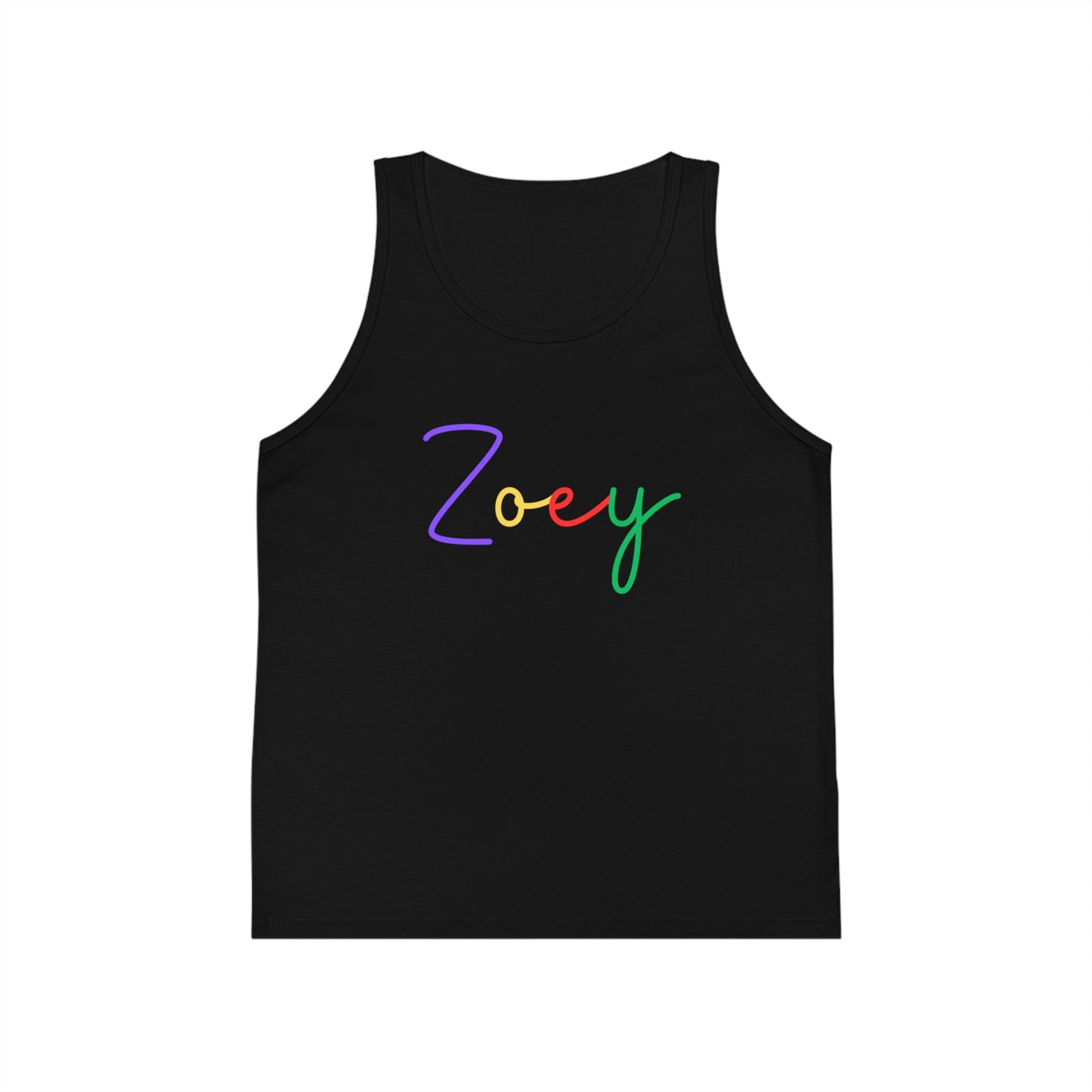 Zoey - Kid's Jersey Tank Top