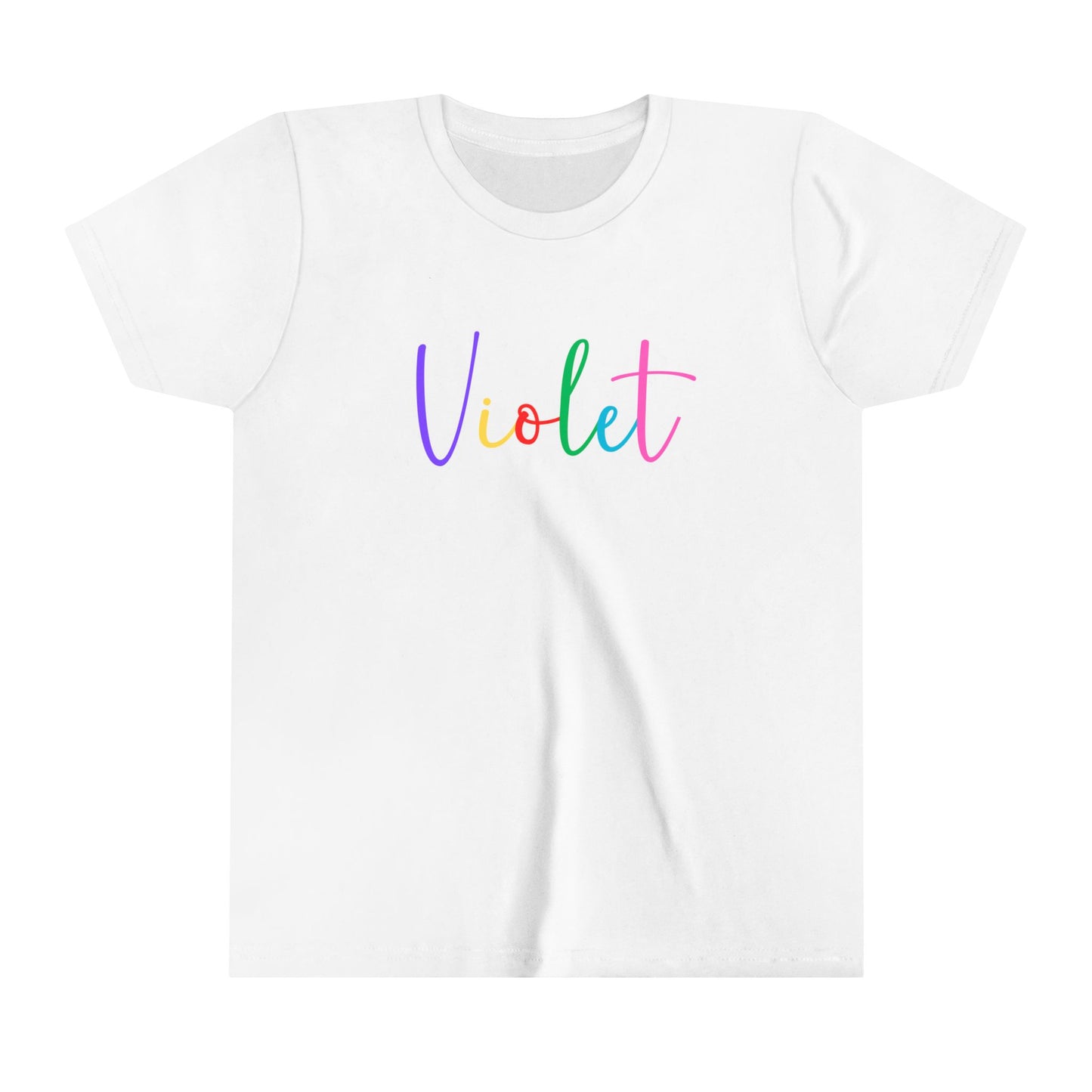 Violet - Youth Short Sleeve Tee