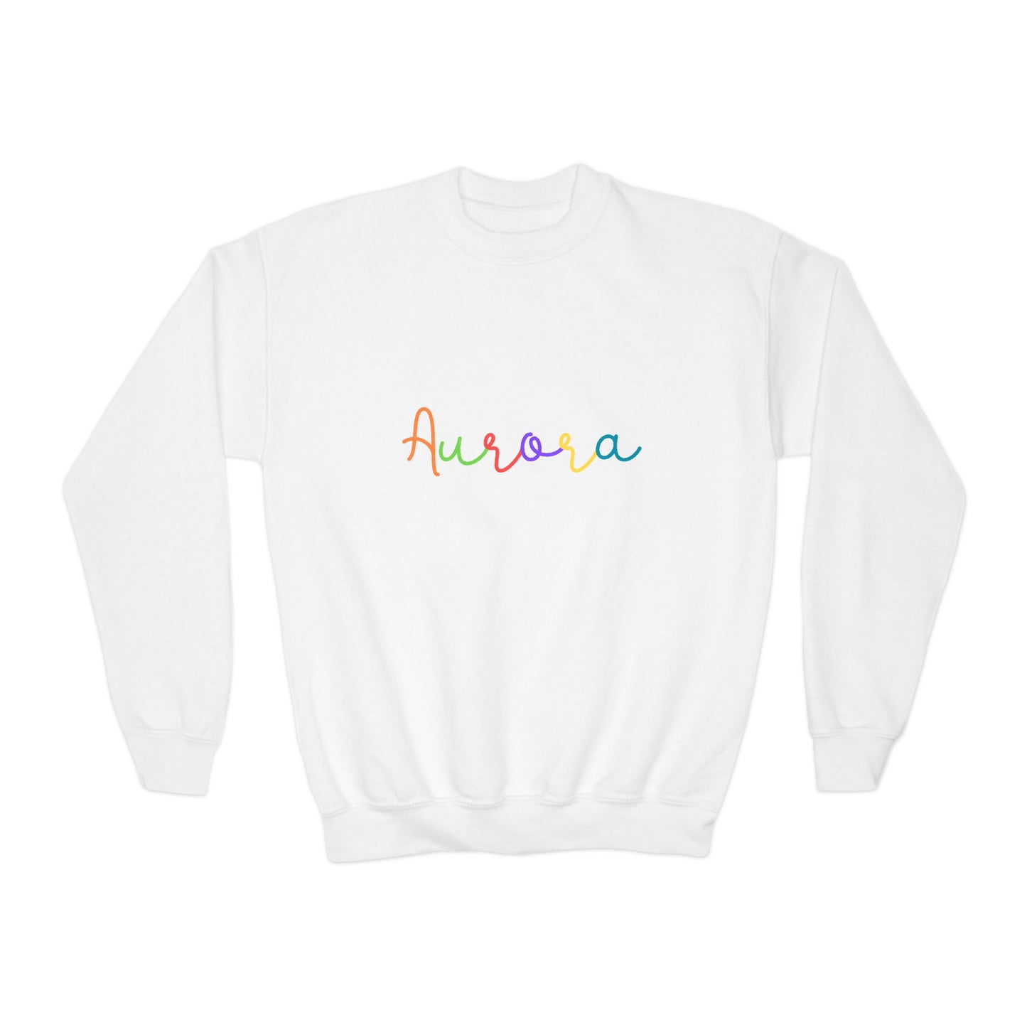 Aurora - Youth Crewneck Sweatshirt