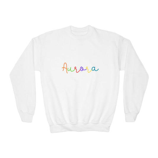 Aurora - Youth Crewneck Sweatshirt