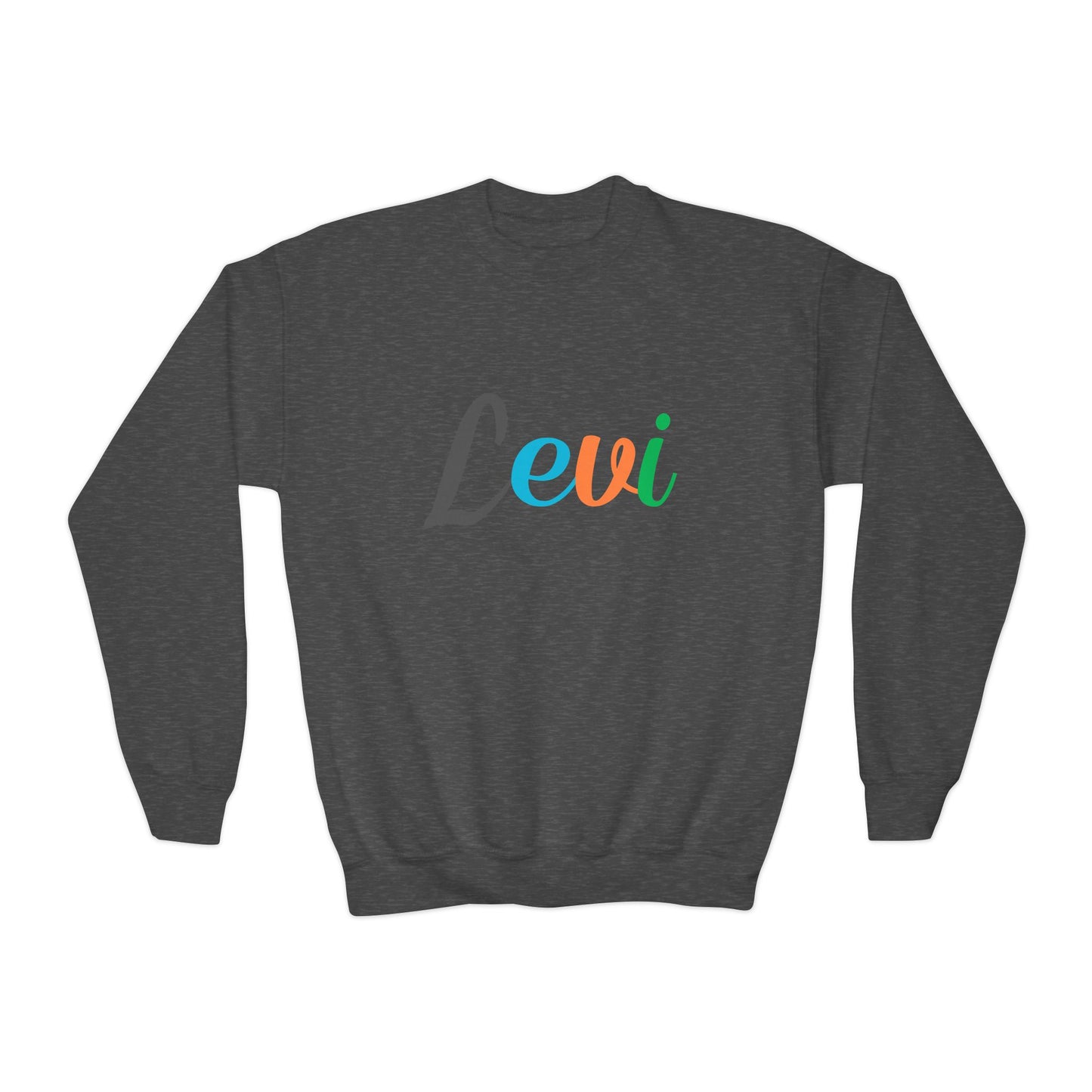 Levi - Youth Crewneck Sweatshirt