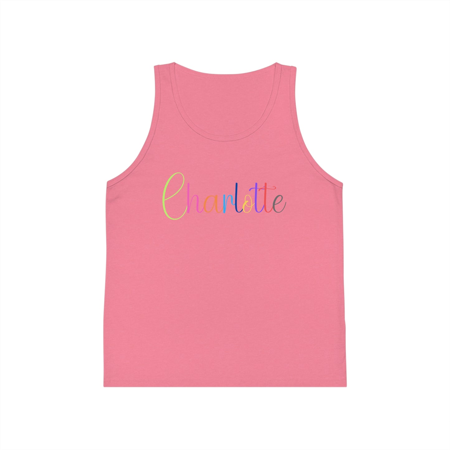 Charlotte - Kid's Jersey Tank Top