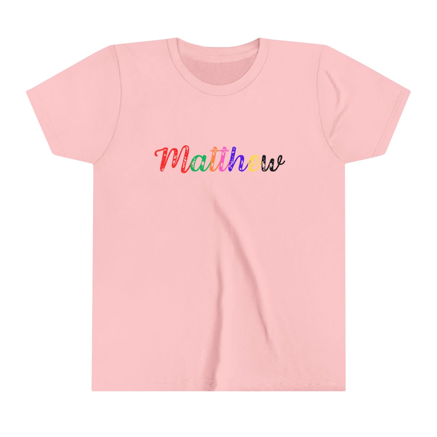 Matthew - Youth Short Sleeve Tee