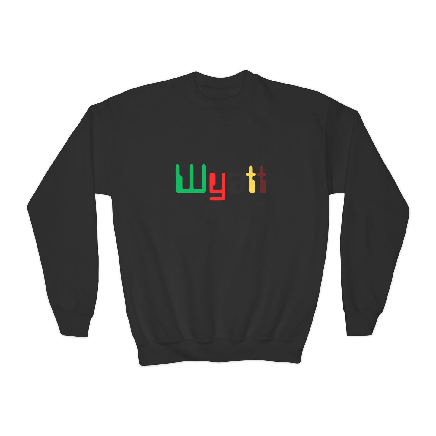 Wyatt - Youth Crewneck Sweatshirt