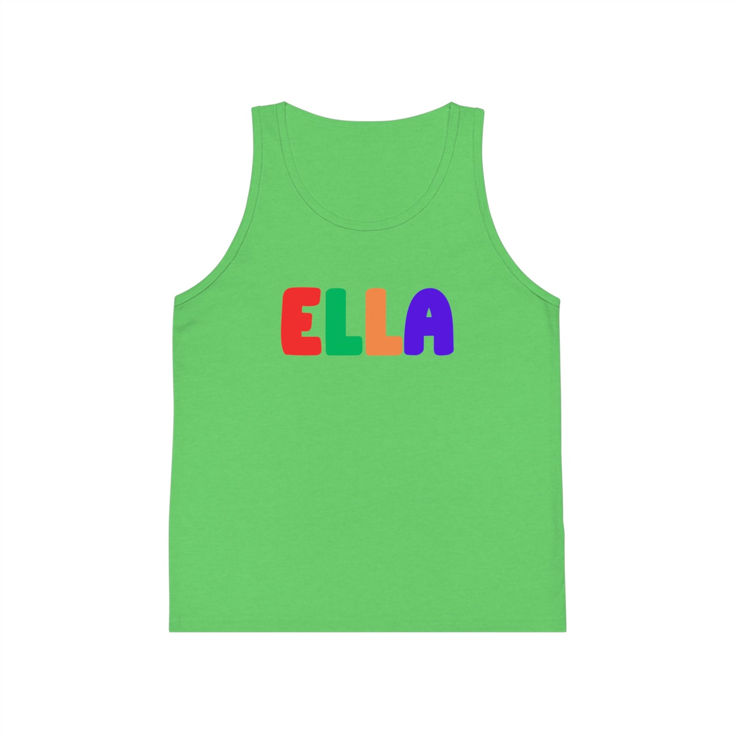 Ella - Kid's Jersey Tank Top