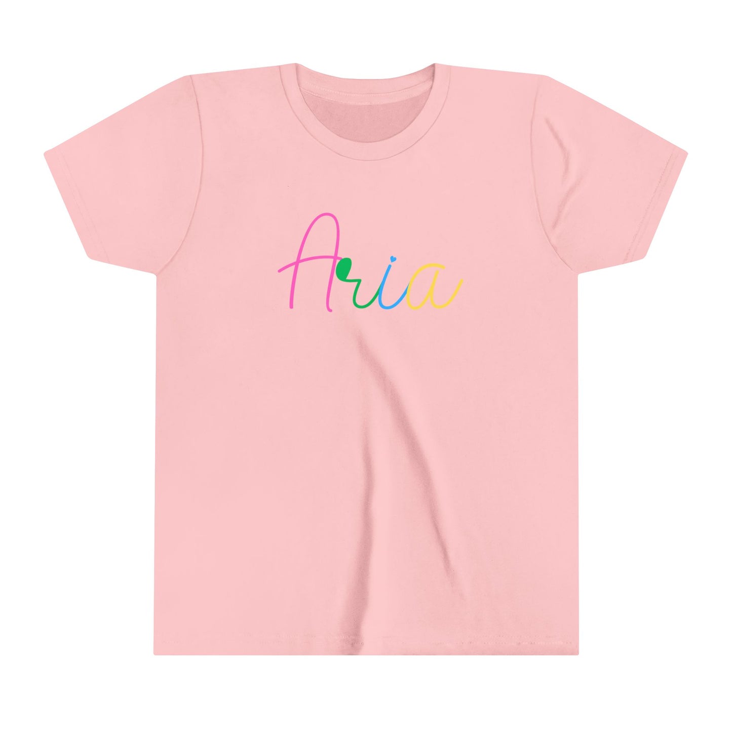 Aria - Youth Short Sleeve Tee