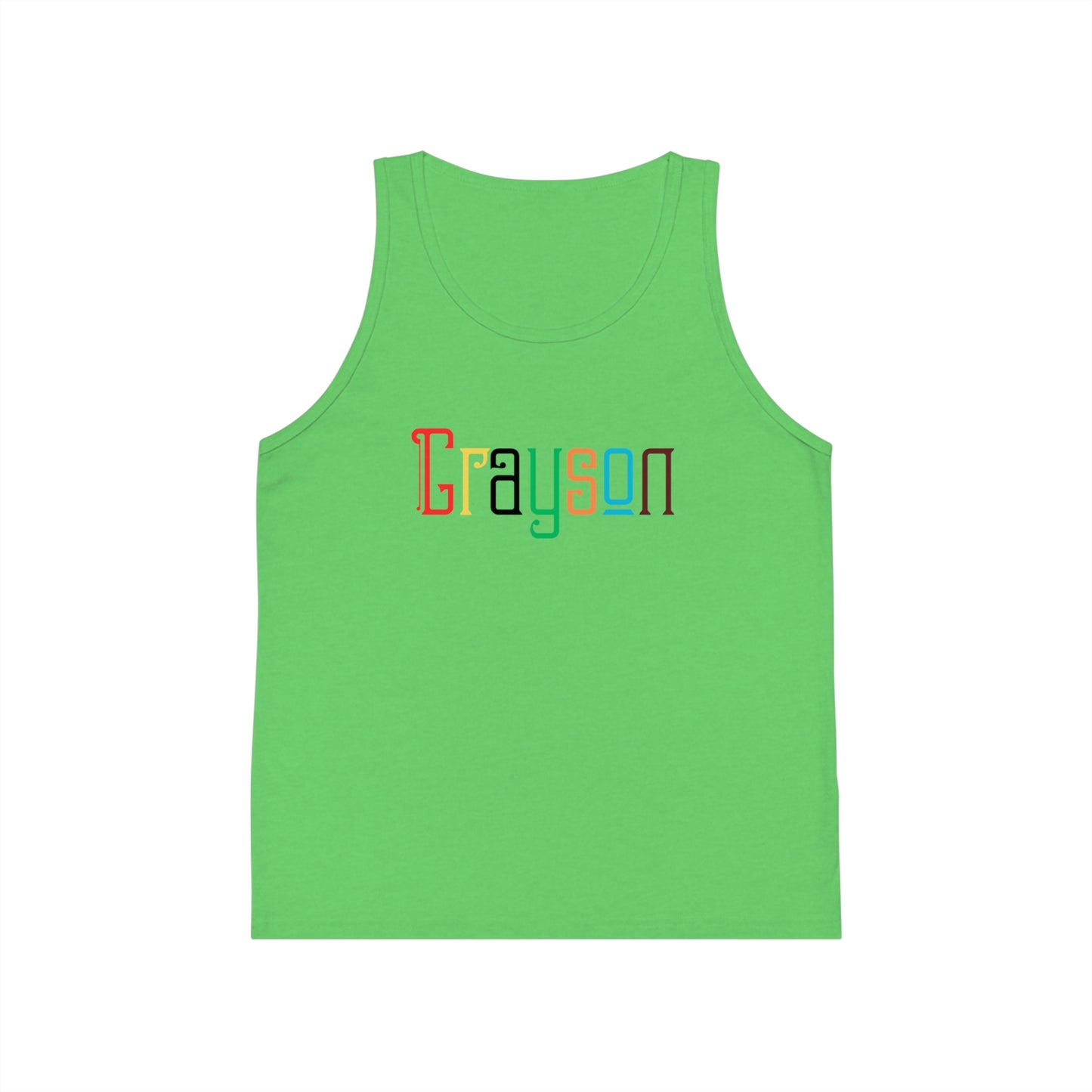 Grayson - Kid's Jersey Tank Top