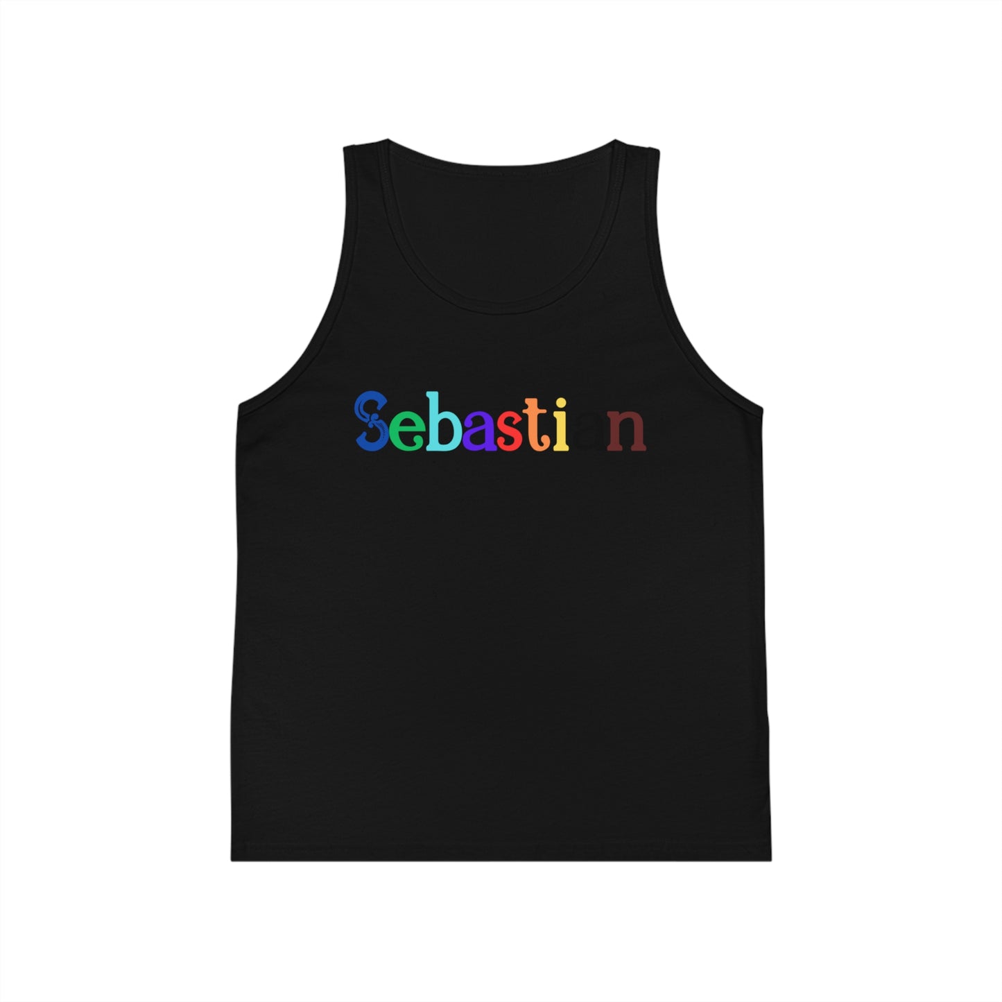 Sebastian - Kid's Jersey Tank Top