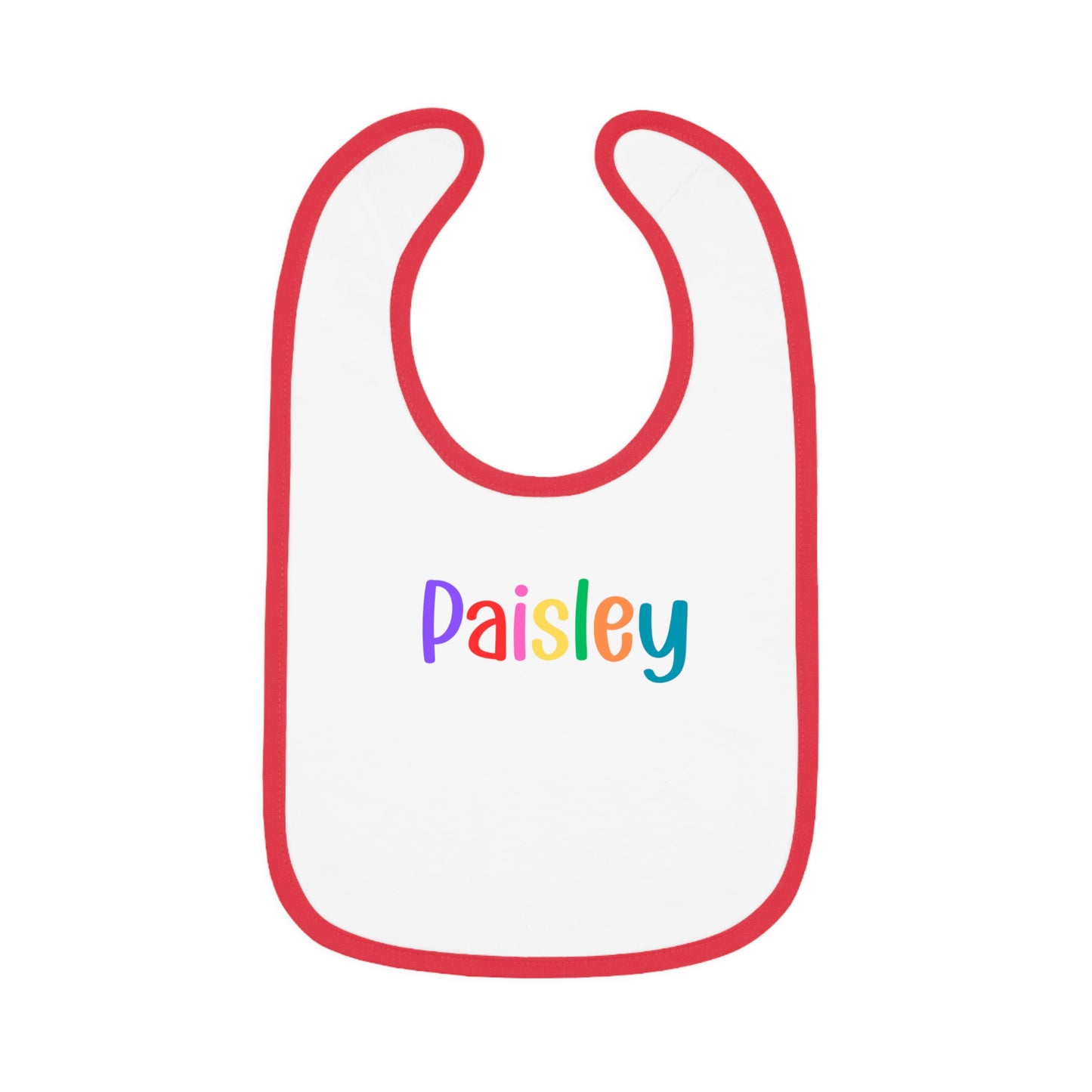 Paisley - Baby Bib