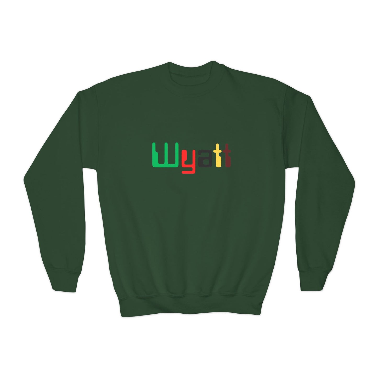 Wyatt - Youth Crewneck Sweatshirt