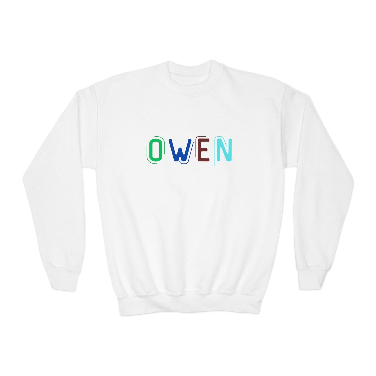 Owen - Youth Crewneck Sweatshirt