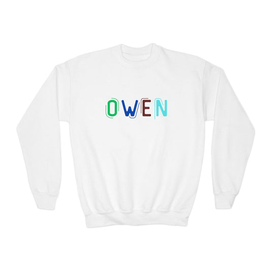 Owen - Youth Crewneck Sweatshirt