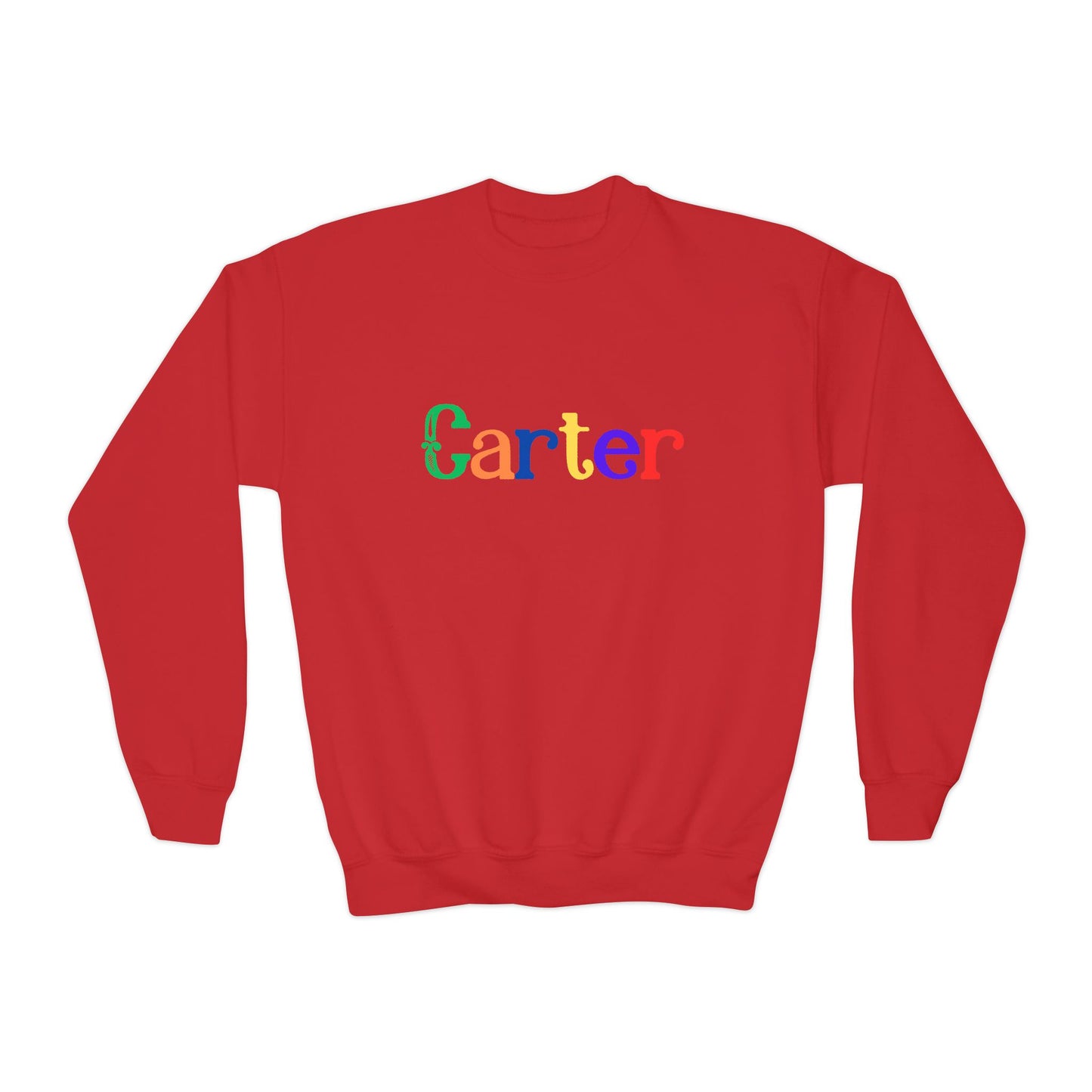 Carter - Youth Crewneck Sweatshirt