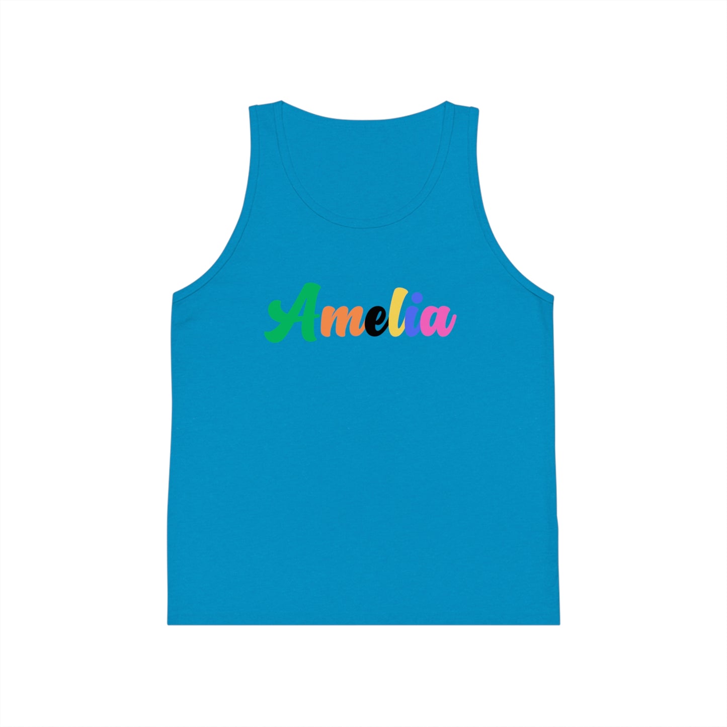 Amelia - Kid's Jersey Tank Top