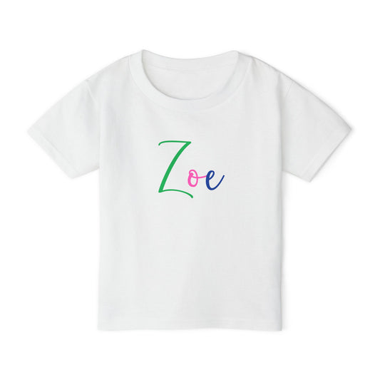 Zoe - Toddler T-shirt