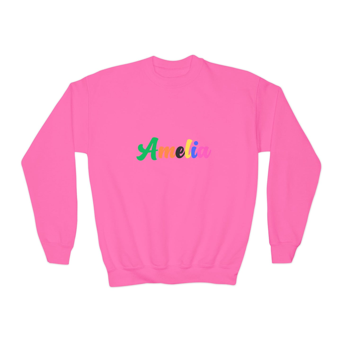 Amelia - Youth Crewneck Sweatshirt