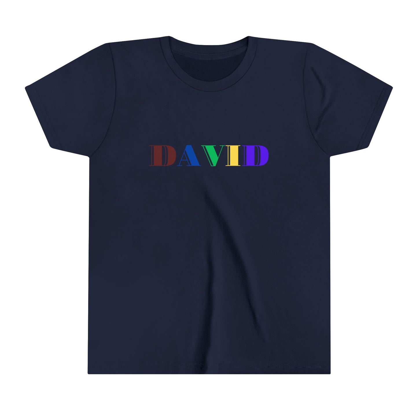 David - Youth Short Sleeve Tee