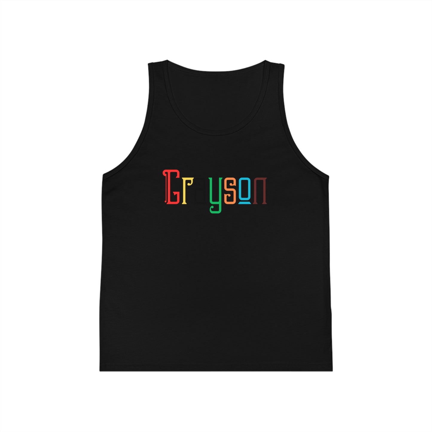 Grayson - Kid's Jersey Tank Top